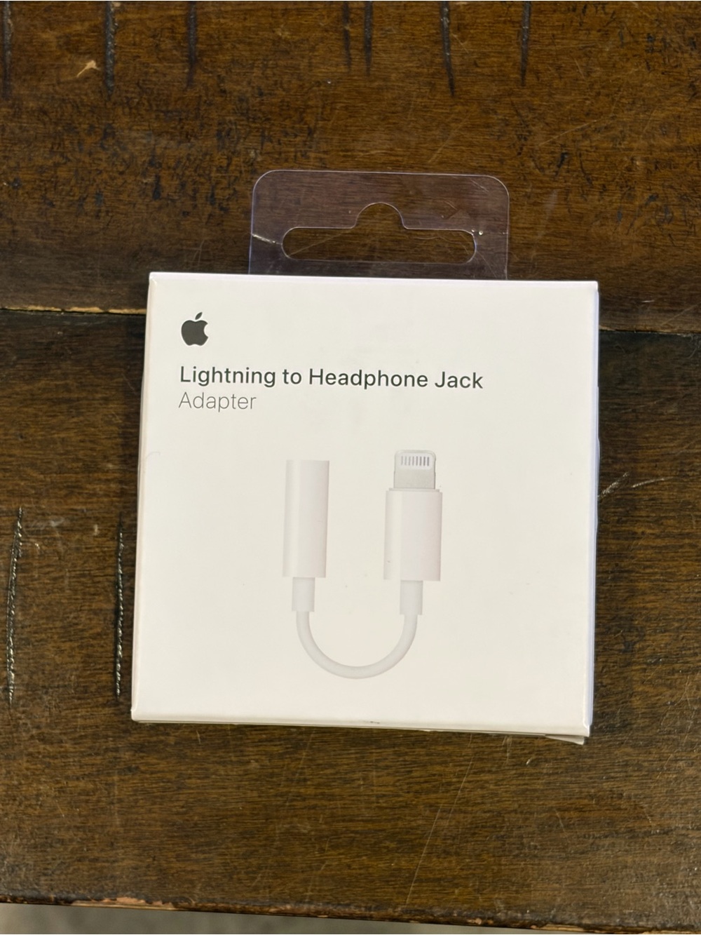 Authentic Apple Lightning to Headphone 3.5mm Jack Adapter - White MMX62AM/A